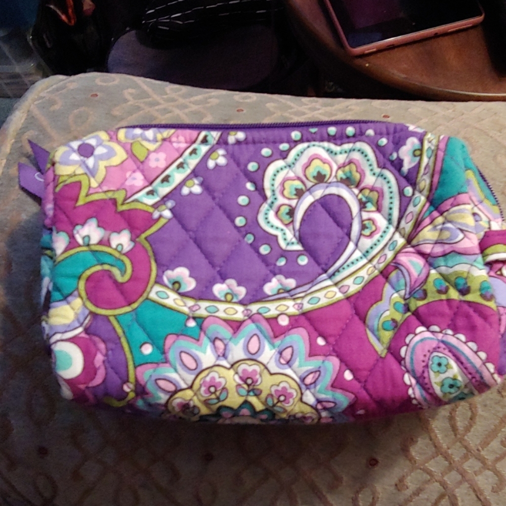 Vera Bradley cosmetic bag